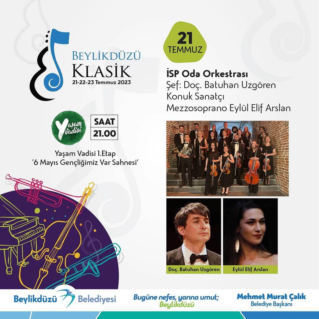 Beylikdüzü Belediyesi - İSP Oda Orkestrası